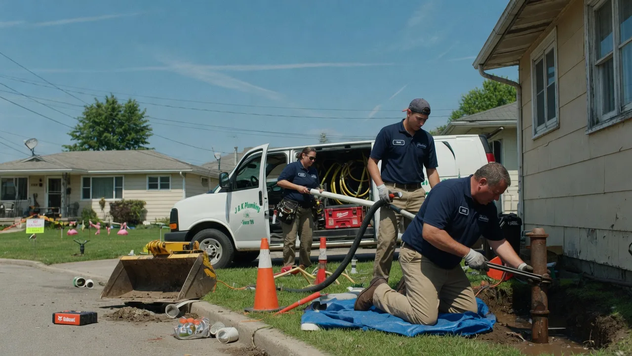 Emergency Plumber in Virginville, PA near me